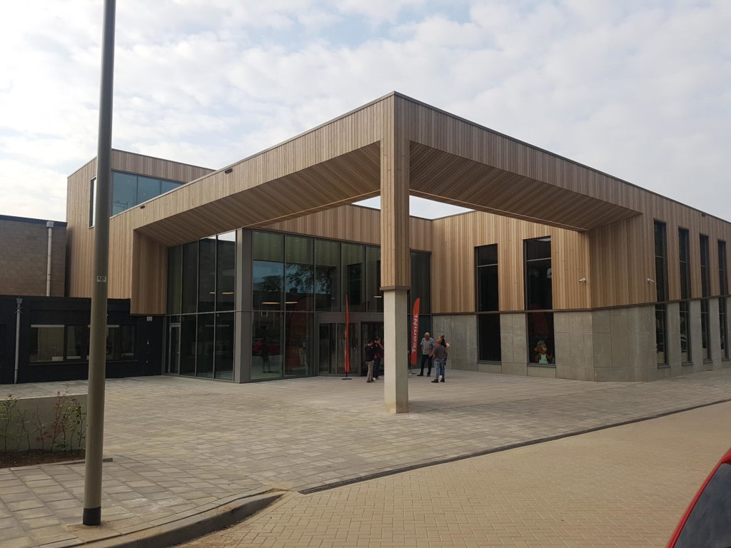 Sportcentrum Valkenhuizen, de nieuwe locatie van EHBO Arnhem